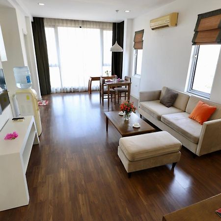 The Garden House Appartement Hanoi Buitenkant foto