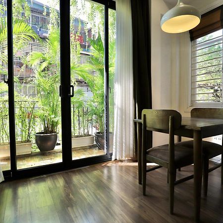 The Garden House Appartement Hanoi Buitenkant foto