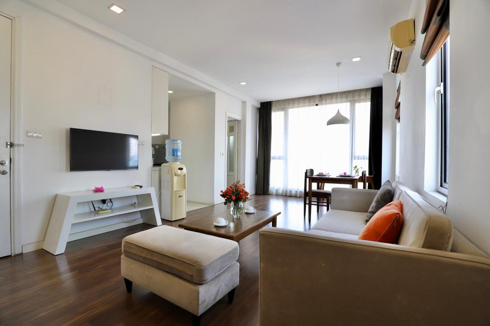 The Garden House Appartement Hanoi Buitenkant foto