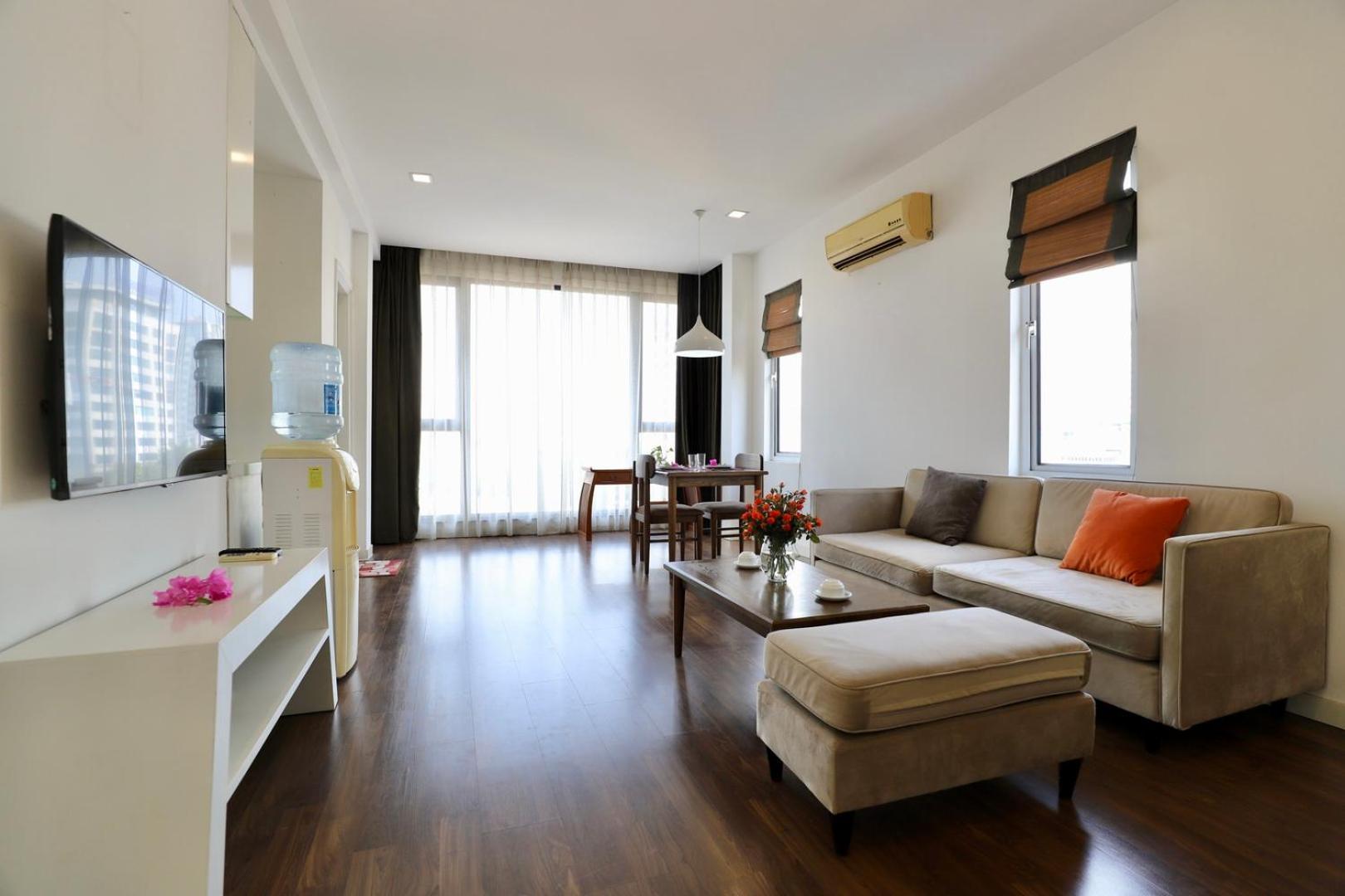The Garden House Appartement Hanoi Buitenkant foto