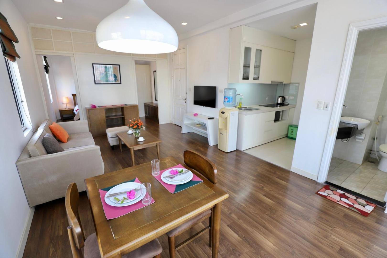 The Garden House Appartement Hanoi Buitenkant foto
