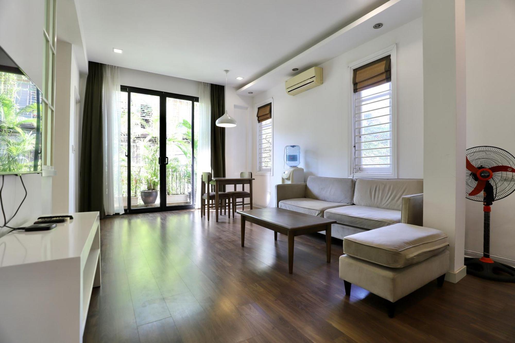 The Garden House Appartement Hanoi Buitenkant foto