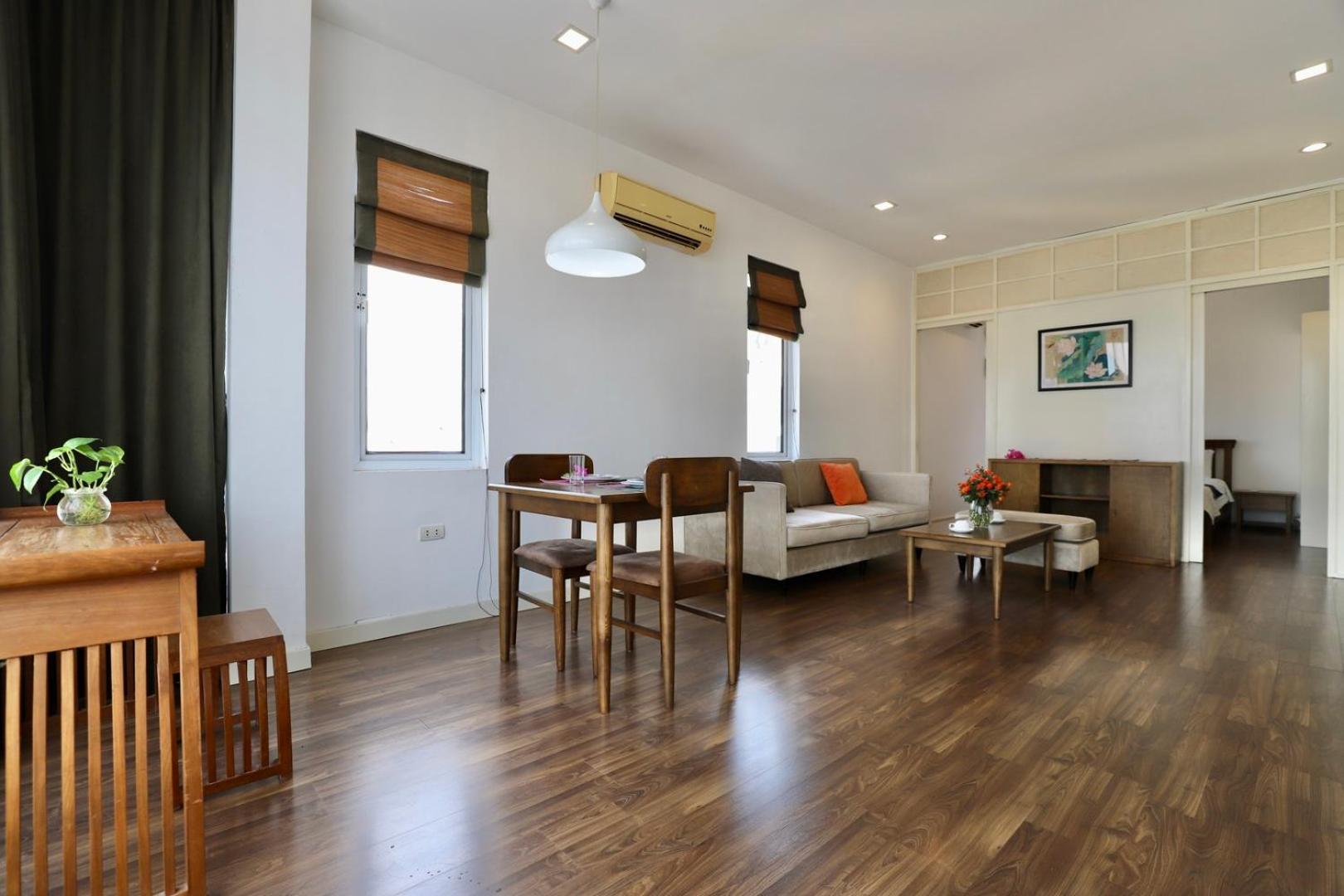 The Garden House Appartement Hanoi Buitenkant foto