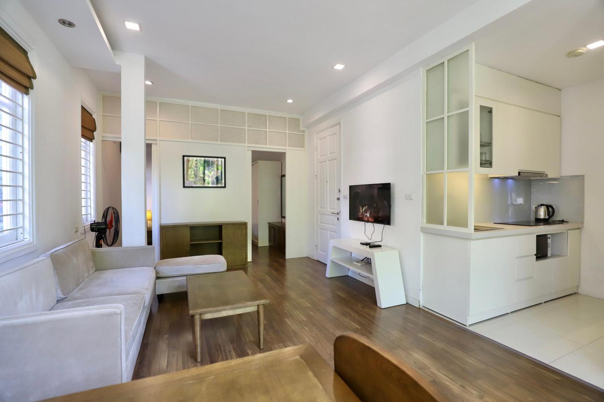 The Garden House Appartement Hanoi Buitenkant foto