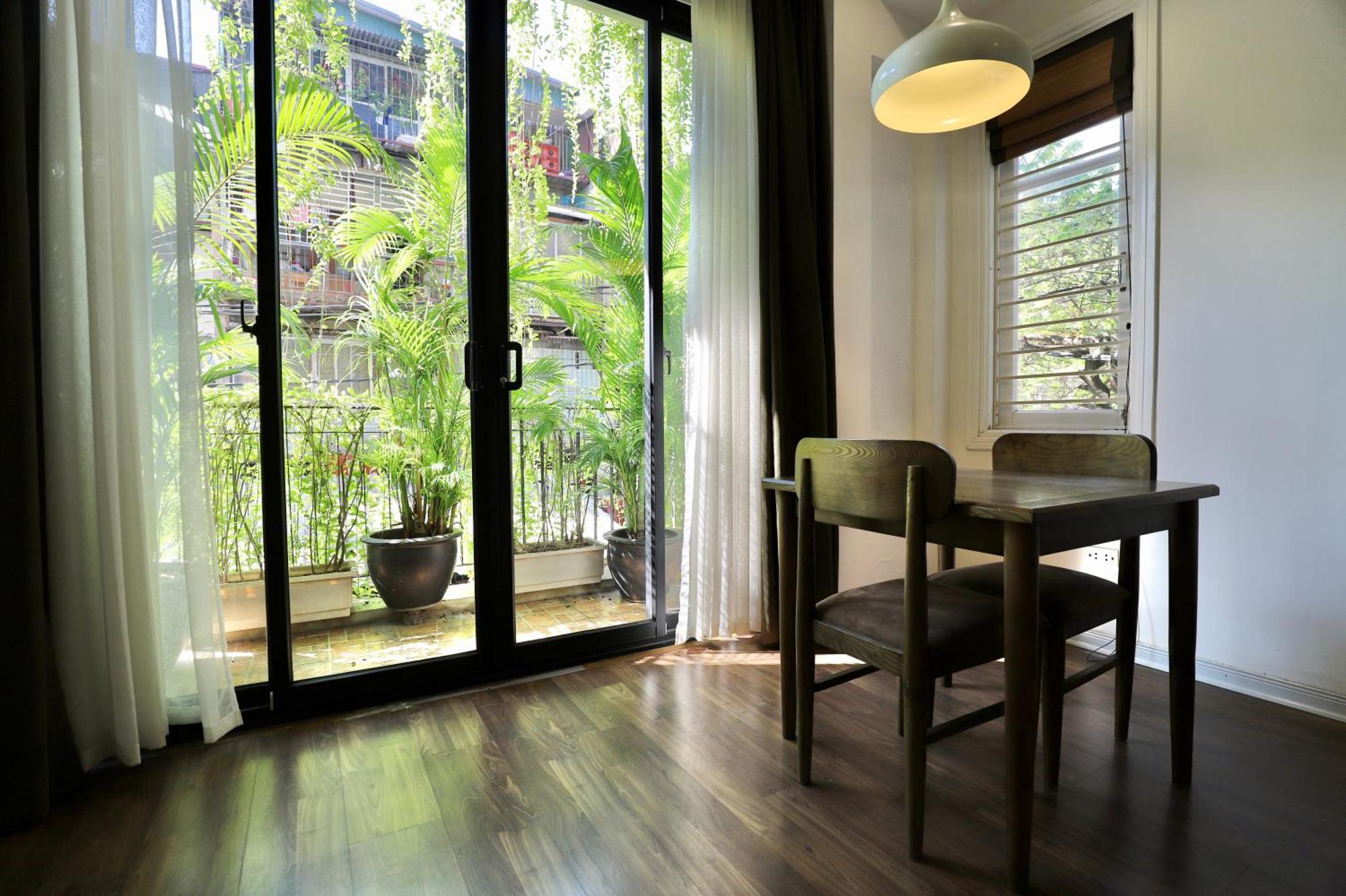 The Garden House Appartement Hanoi Buitenkant foto