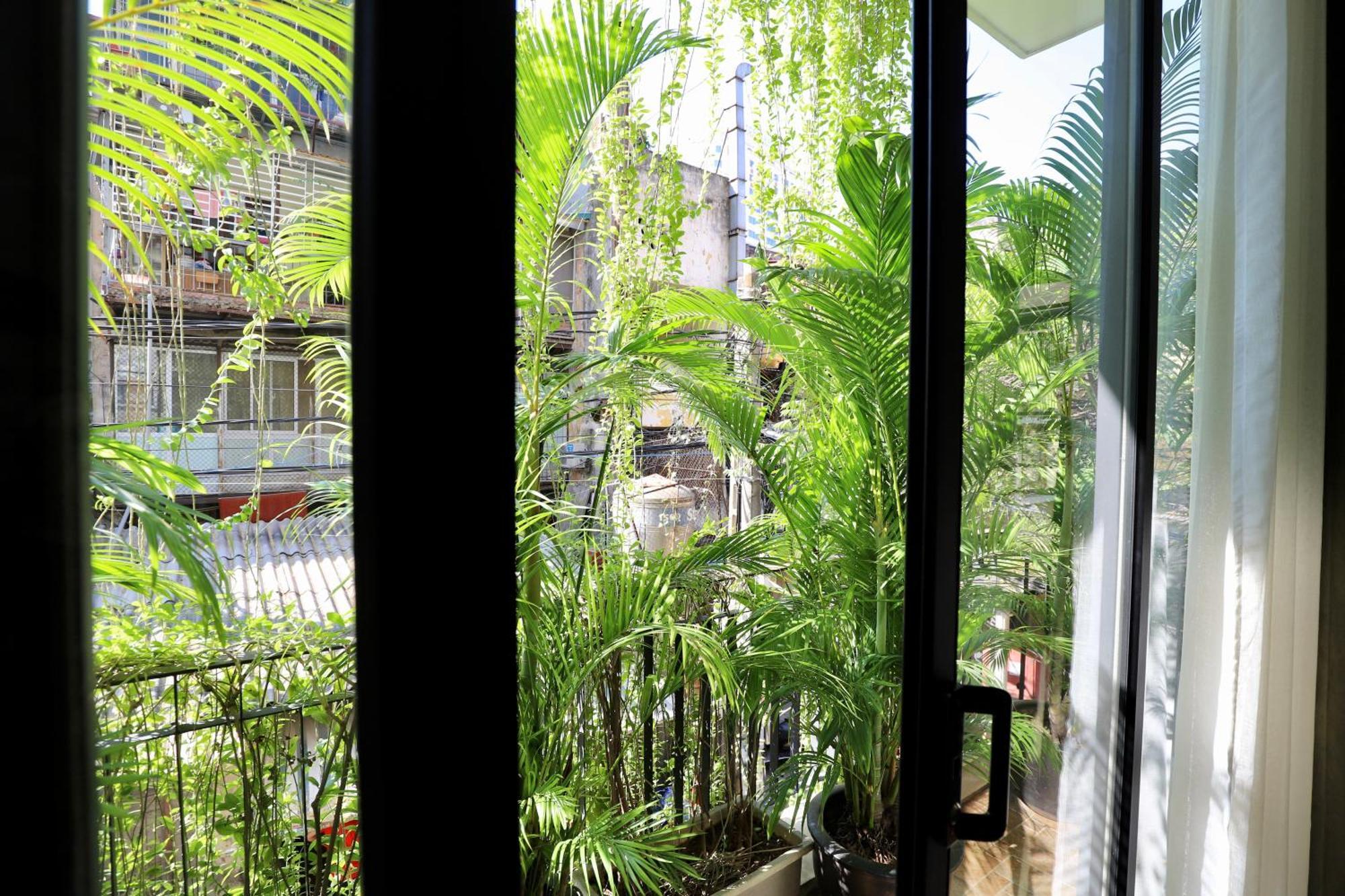 The Garden House Appartement Hanoi Buitenkant foto