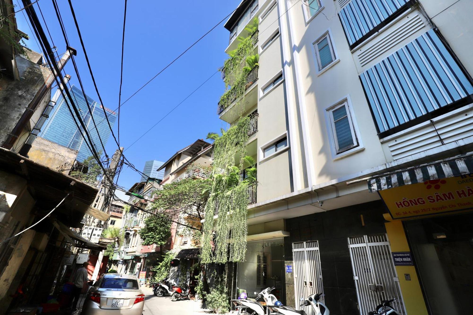 The Garden House Appartement Hanoi Buitenkant foto