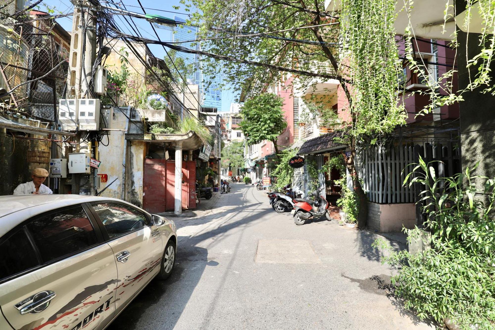 The Garden House Appartement Hanoi Buitenkant foto